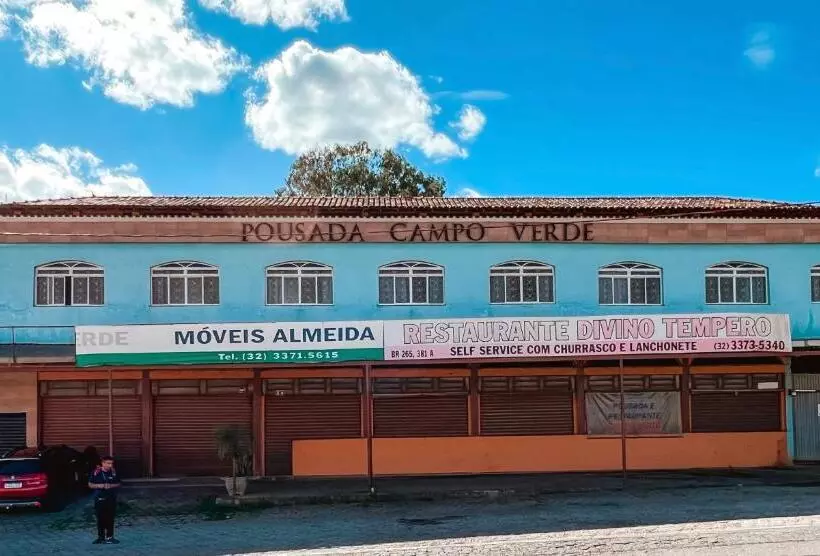 ホテル Vitor Moreira Pousada Campo Verde Ltda