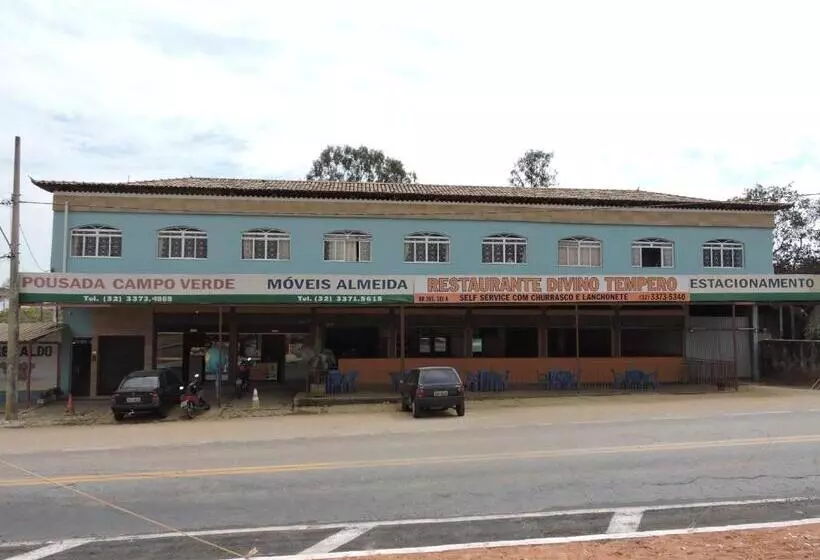 ホテル Vitor Moreira Pousada Campo Verde Ltda