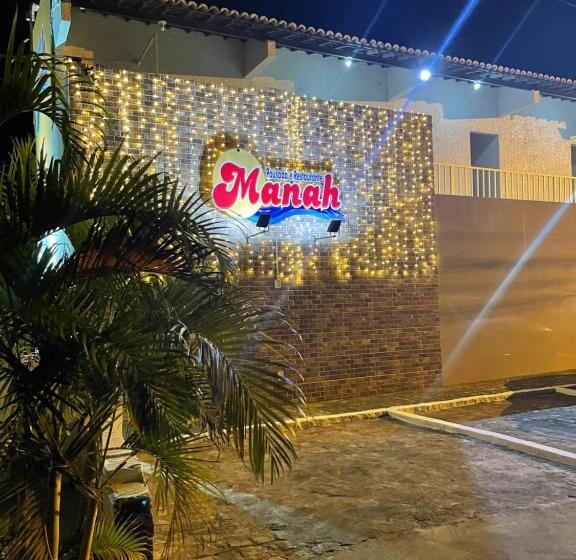 Otel Pousada E Restaurante Manah