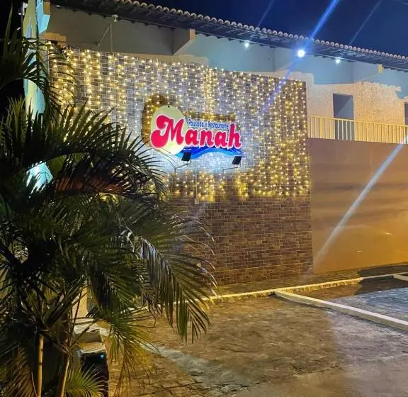 ホテル Pousada E Restaurante Manah