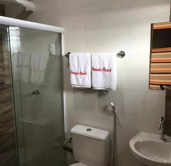 ホテル Pousada E Restaurante Manah