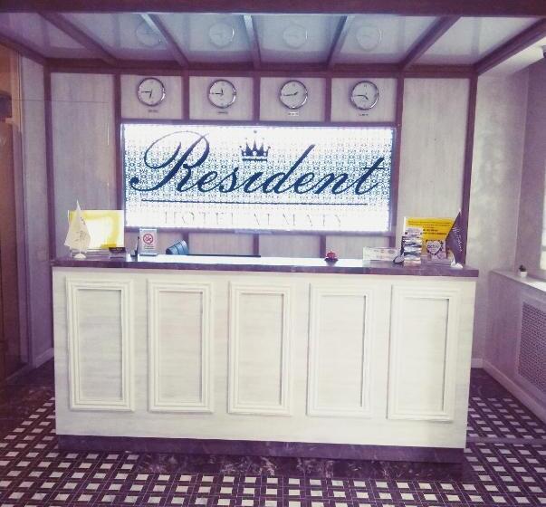 Resident Hotel Almaty