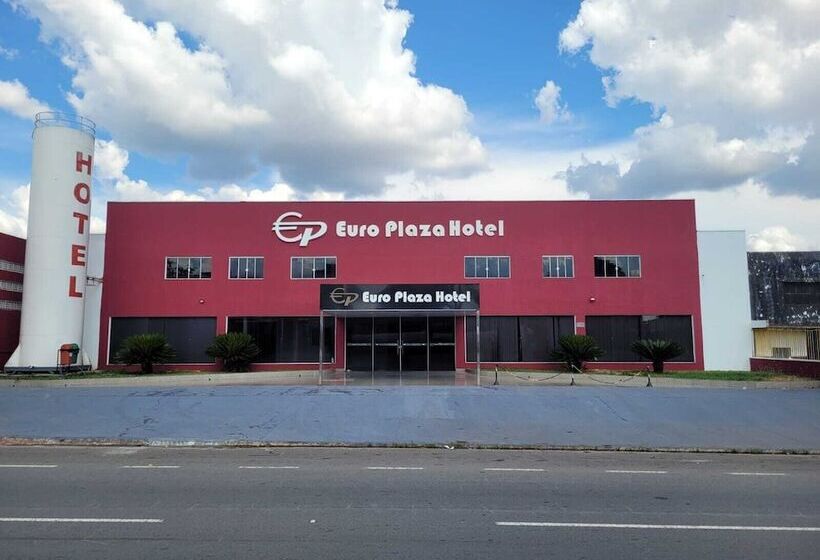 Euro Plaza Hotel Próximo Ao Aeroporto De Goiânia, Santa Genoveva