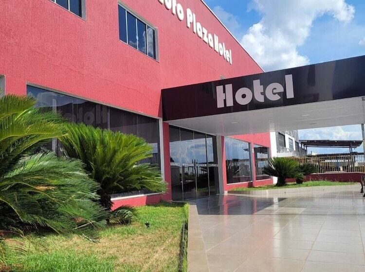 Euro Plaza Hotel Próximo Ao Aeroporto De Goiânia, Santa Genoveva