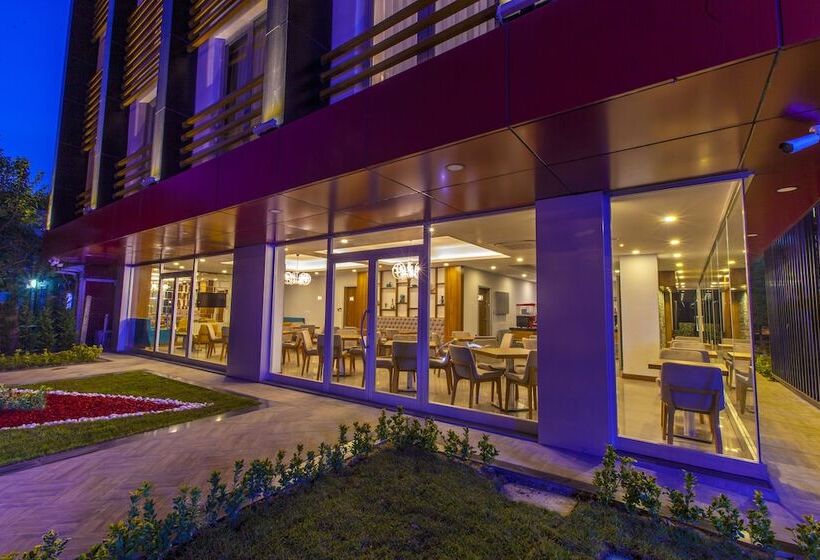 Отель Business Palas