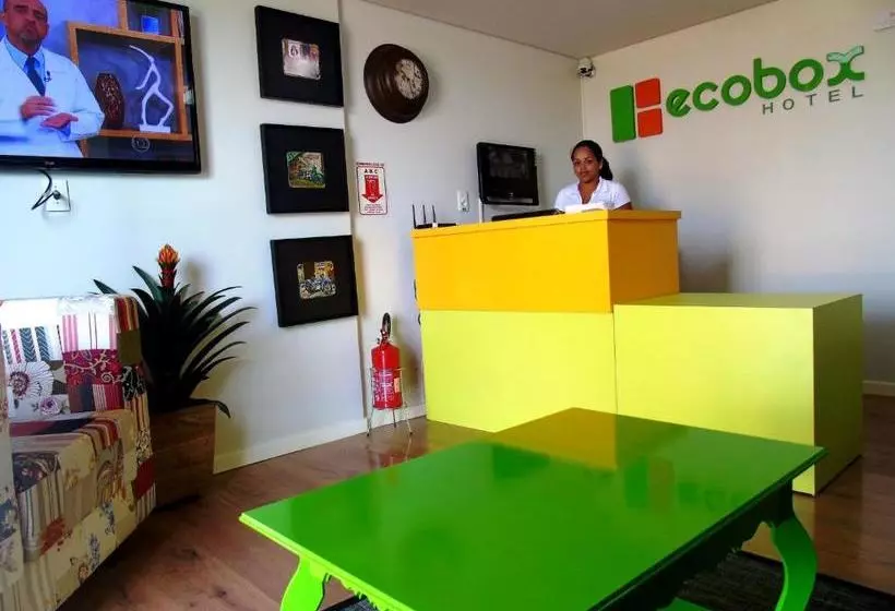 ホテル Ecobox