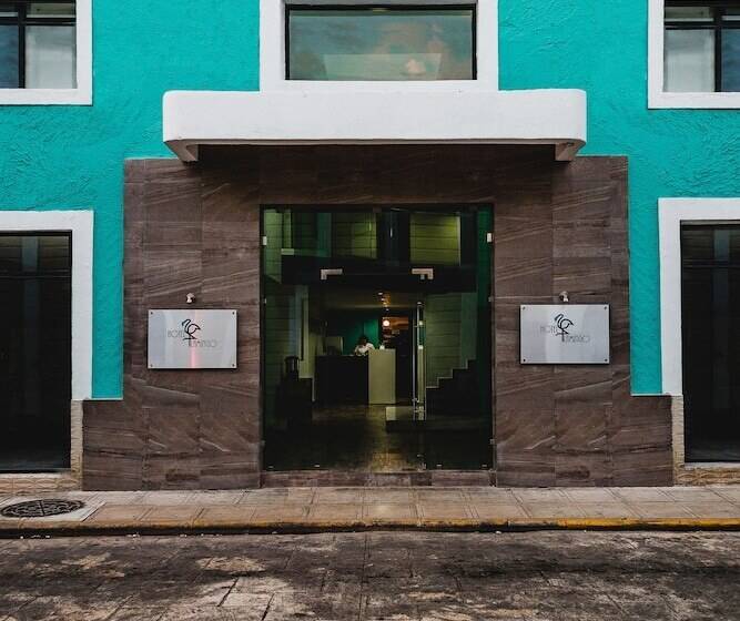 Szálloda Flamingo Merida