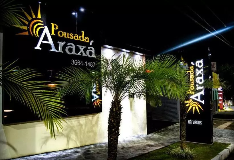 Aamiaismajoitus (B&B) Pousada Araxá