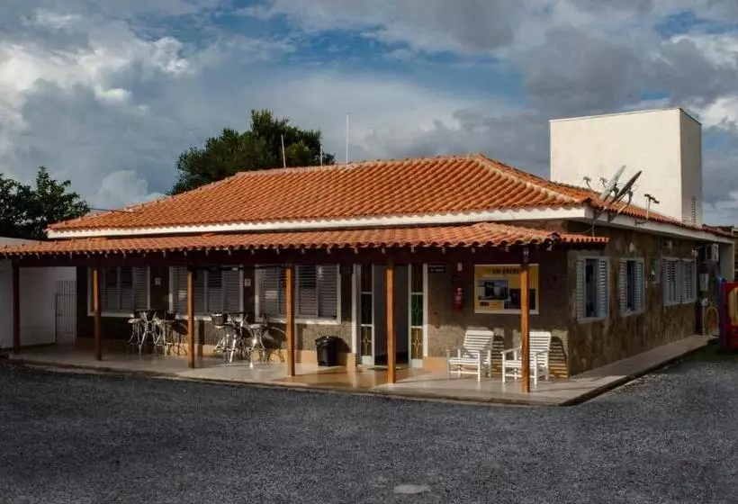Aamiaismajoitus (B&B) Pousada Araxá