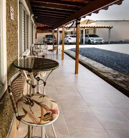 Aamiaismajoitus (B&B) Pousada Araxá