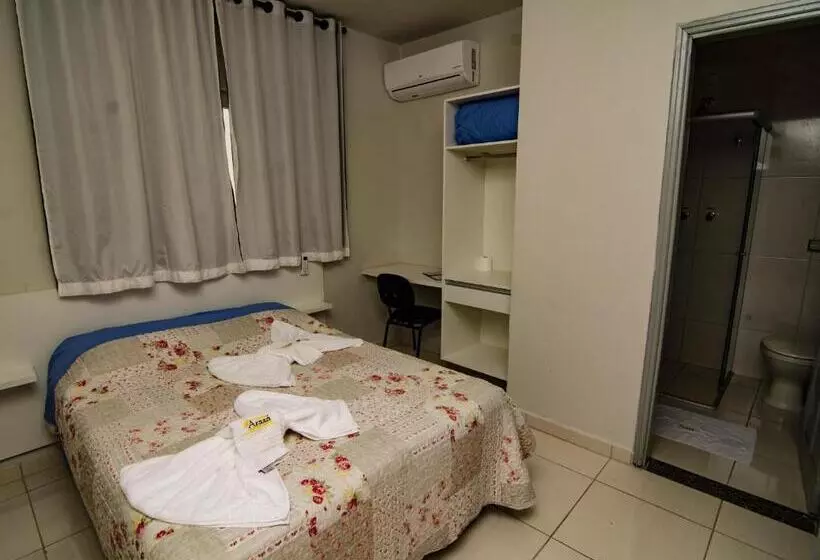 Aamiaismajoitus (B&B) Pousada Araxá