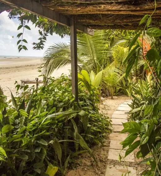 ホテル Cabôco Sonhadô Passeios Náuticos E Pousada