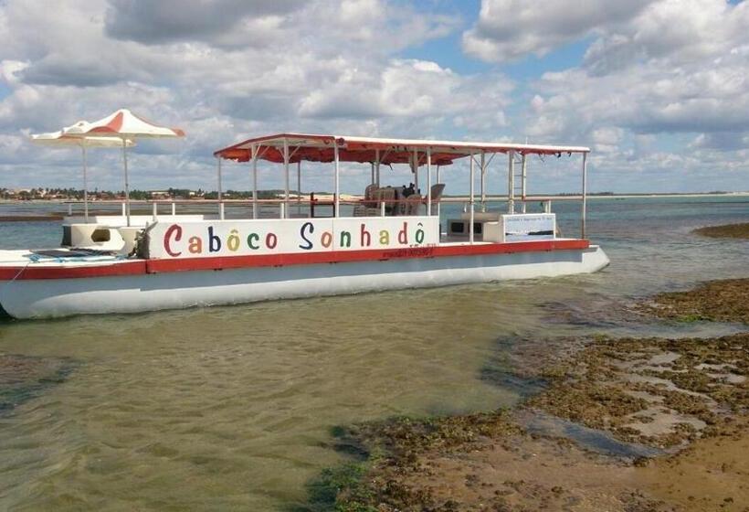 בית מלון כפרי Cabôco Sonhadô Passeios Náuticos E Pousada