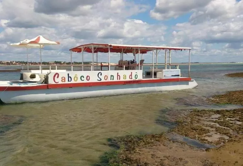 ホテル Cabôco Sonhadô Passeios Náuticos E Pousada