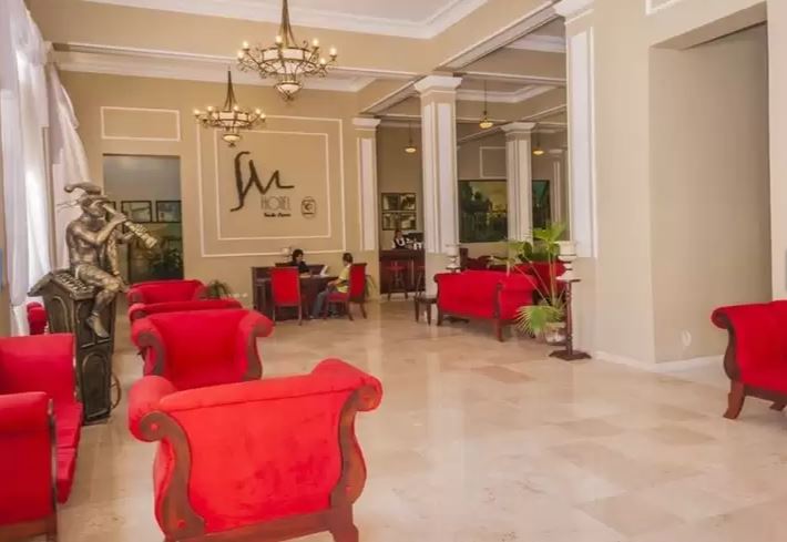 هتل Encanto Santa María