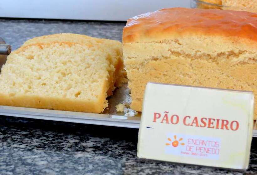 호텔 Encantos De Penedo Alagoas