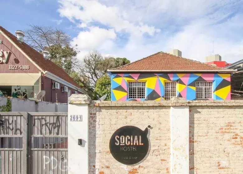 Social Hostel Café E Bar