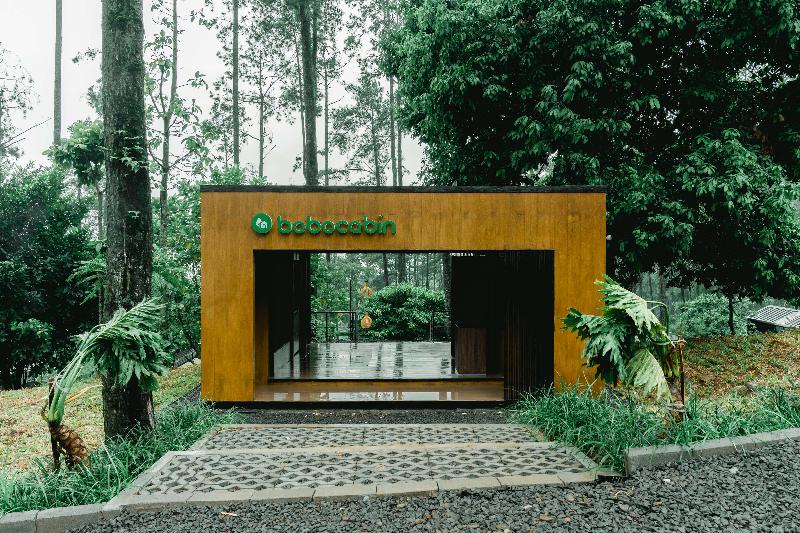 ホテル Bobocabin Pacet