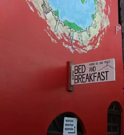 هتل Bed & Breakfast Morro De Sao Paulo