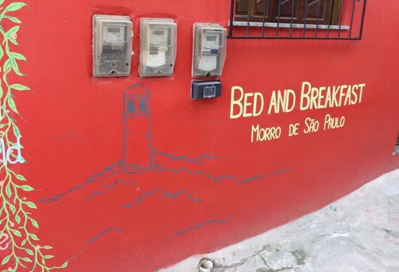 Отель Bed & Breakfast Morro De Sao Paulo