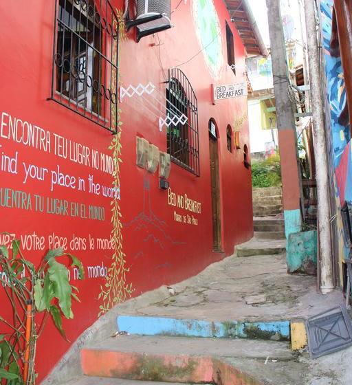Отель Bed & Breakfast Morro De Sao Paulo