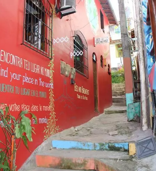 هتل Bed & Breakfast Morro De Sao Paulo