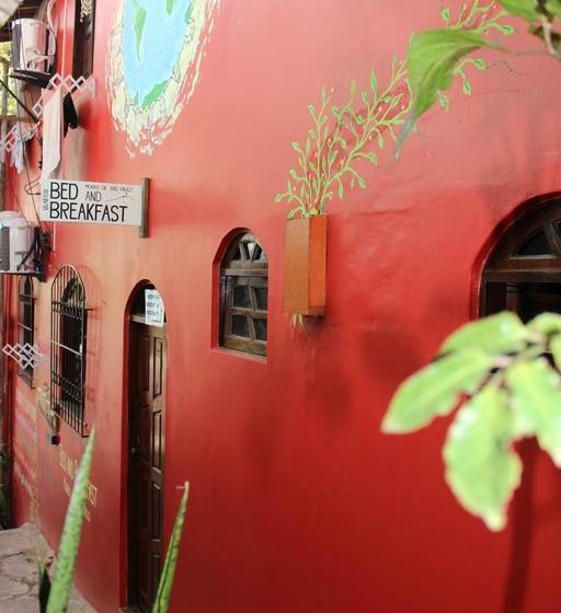 Отель Bed & Breakfast Morro De Sao Paulo