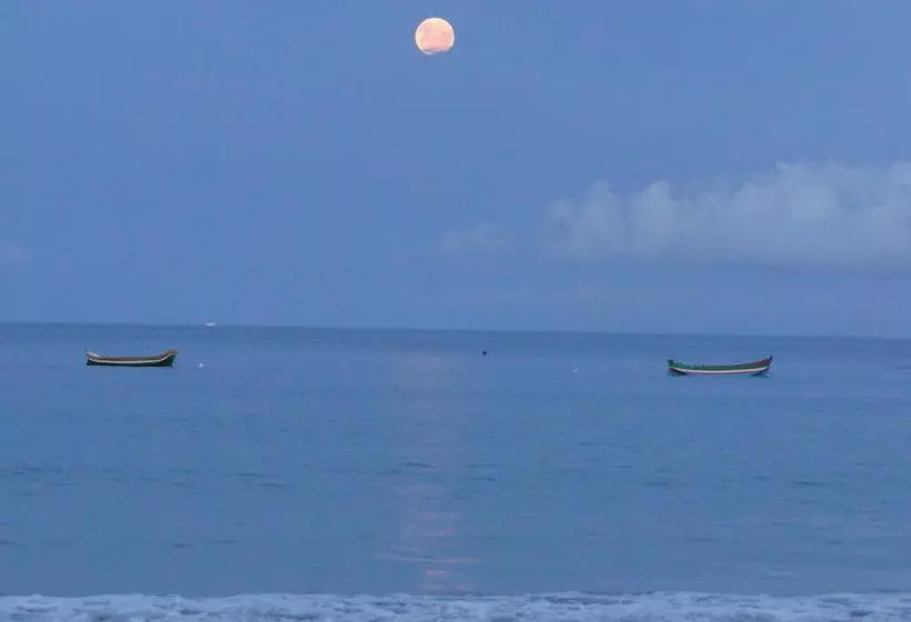 ホテル Cabana Lua - Praia De Castelhanos
