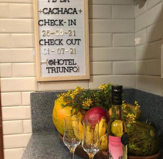 酒店 Fazenda Triunfo