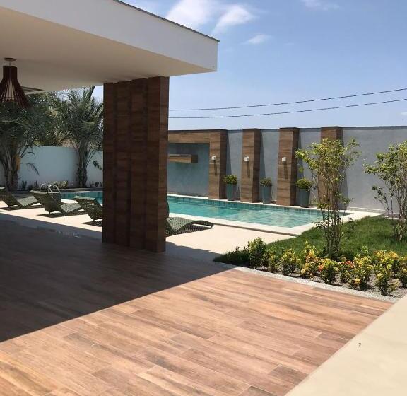 فندق Flor Da Chapada