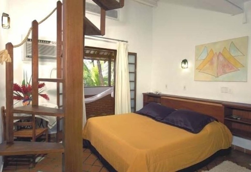 בית מלון כפרי Pousada Brig Maresias