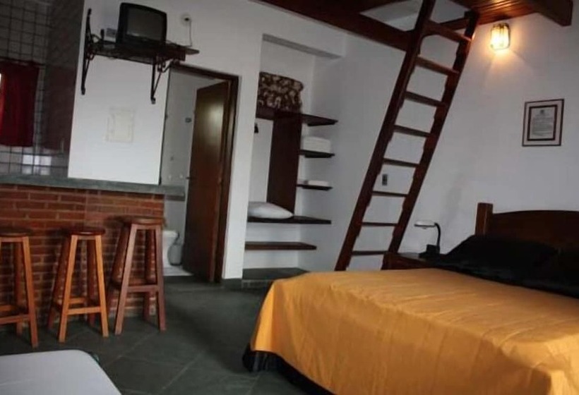 בית מלון כפרי Pousada Brig Maresias