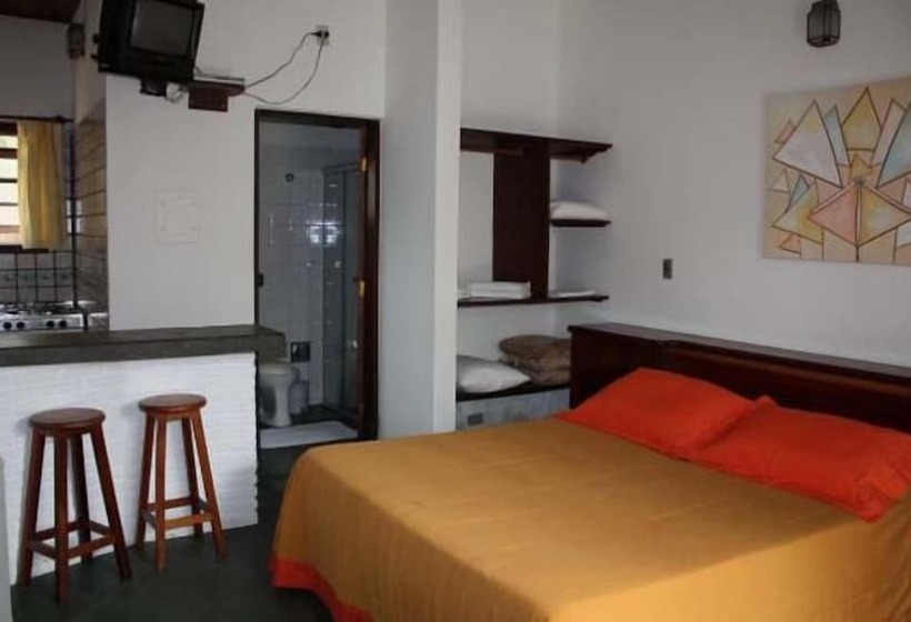 בית מלון כפרי Pousada Brig Maresias