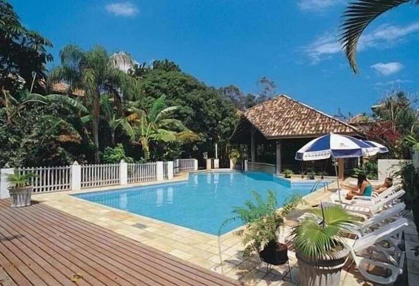 בית מלון כפרי Pousada Brig Maresias