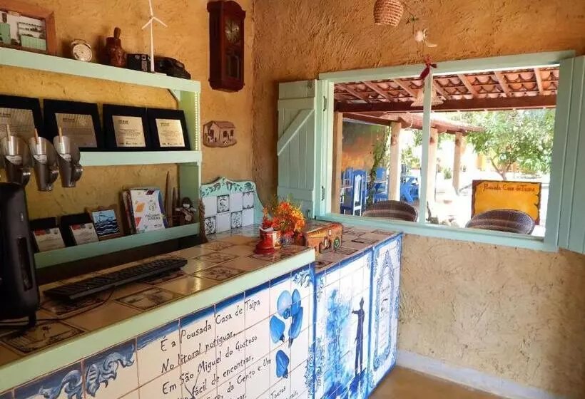 ホテル Pousada Casa De Taipa