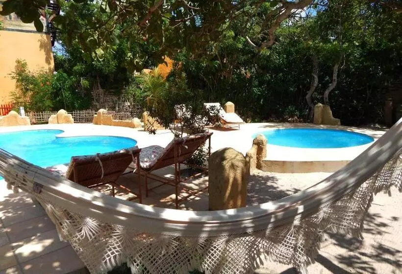 ホテル Pousada Casa De Taipa