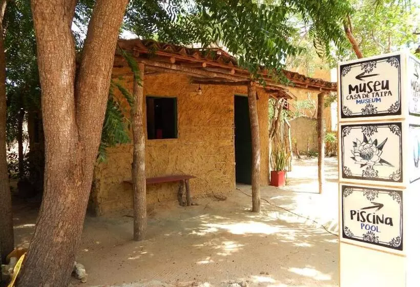 ホテル Pousada Casa De Taipa