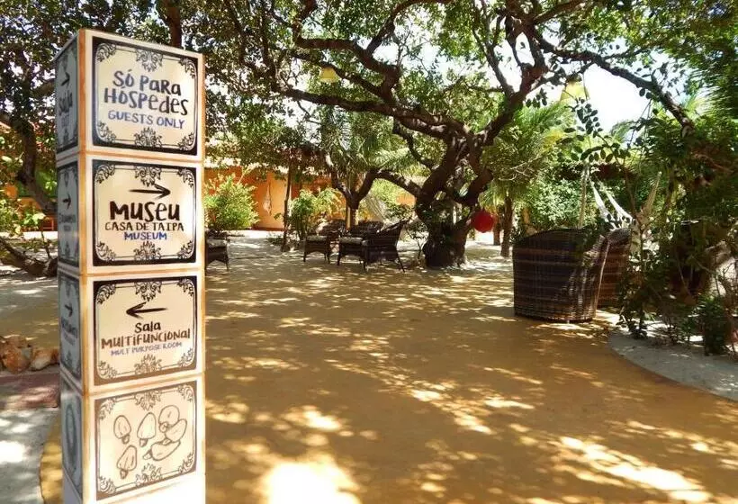 ホテル Pousada Casa De Taipa