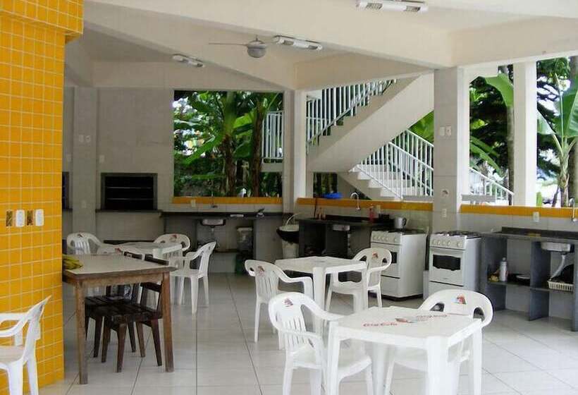 בית מלון כפרי Pousada E Camping Lagoa Da Conceição