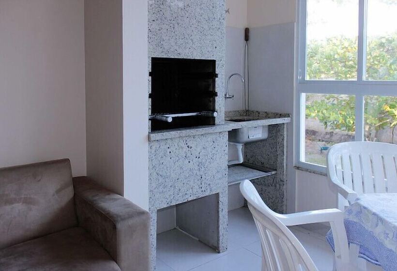 בית מלון כפרי Pousada E Camping Lagoa Da Conceição