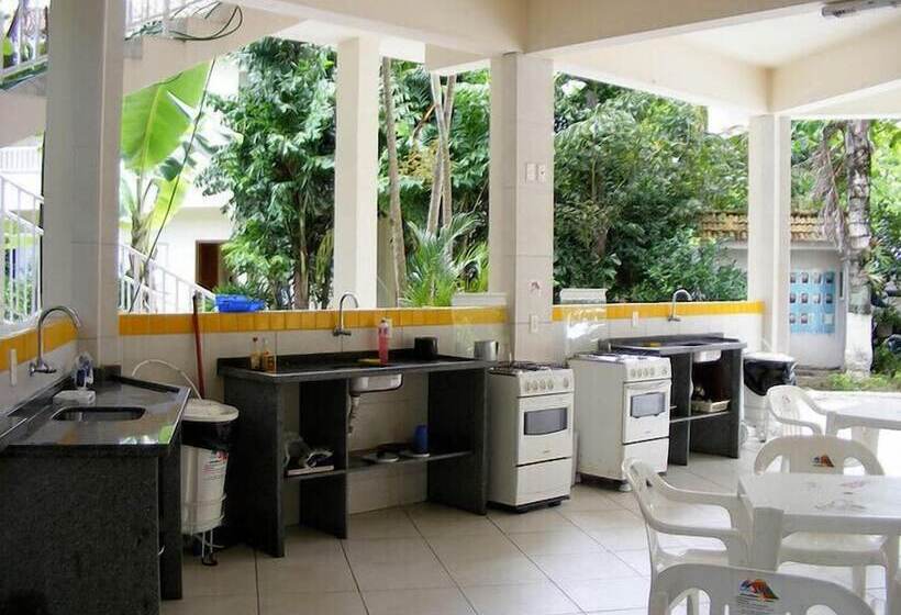 בית מלון כפרי Pousada E Camping Lagoa Da Conceição