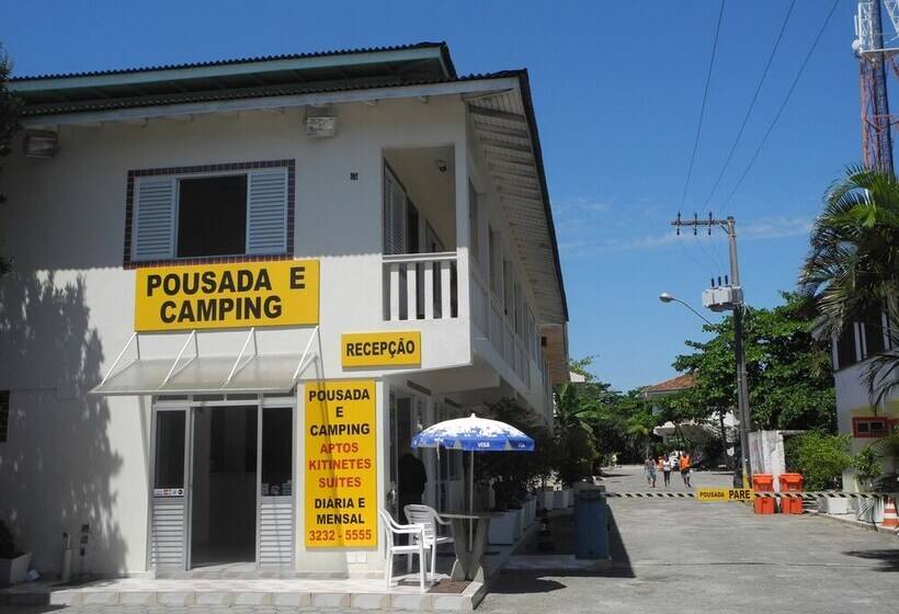 בית מלון כפרי Pousada E Camping Lagoa Da Conceição