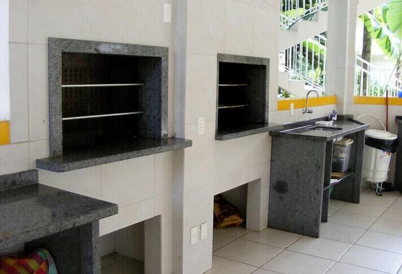 בית מלון כפרי Pousada E Camping Lagoa Da Conceição