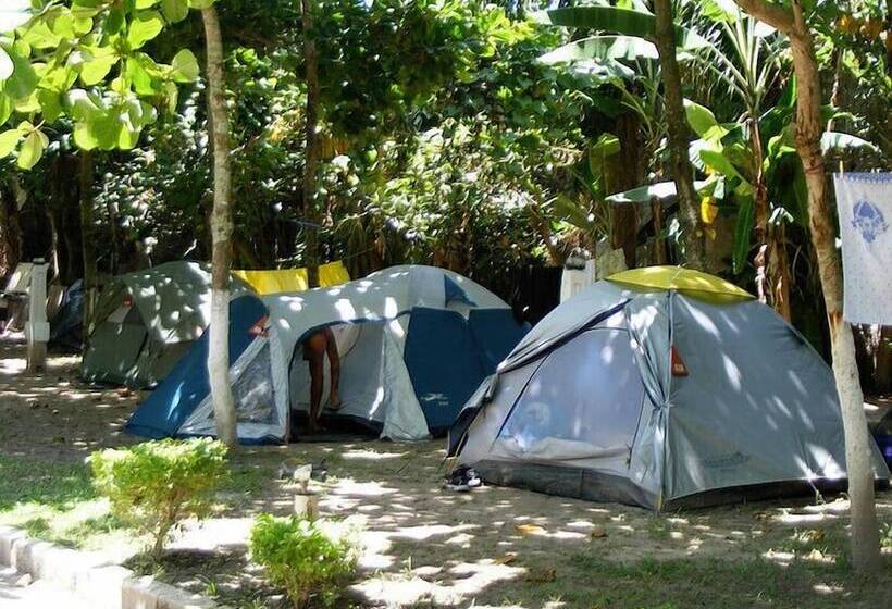 בית מלון כפרי Pousada E Camping Lagoa Da Conceição