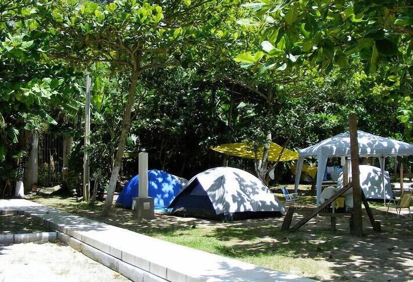 בית מלון כפרי Pousada E Camping Lagoa Da Conceição