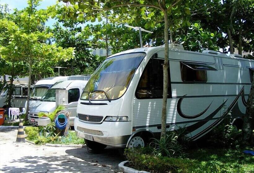 בית מלון כפרי Pousada E Camping Lagoa Da Conceição