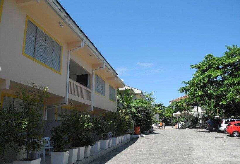 בית מלון כפרי Pousada E Camping Lagoa Da Conceição