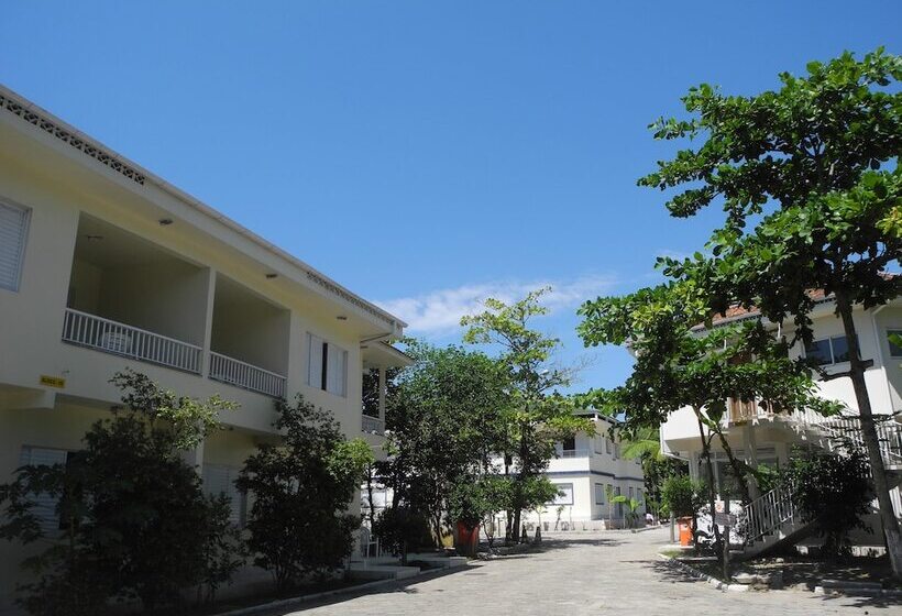 בית מלון כפרי Pousada E Camping Lagoa Da Conceição