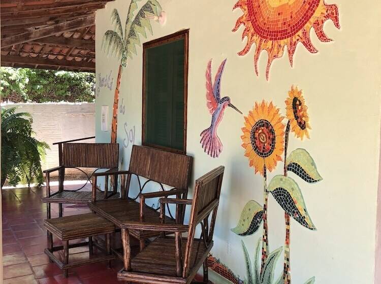 בית מלון כפרי Pousada Morada Do Sol