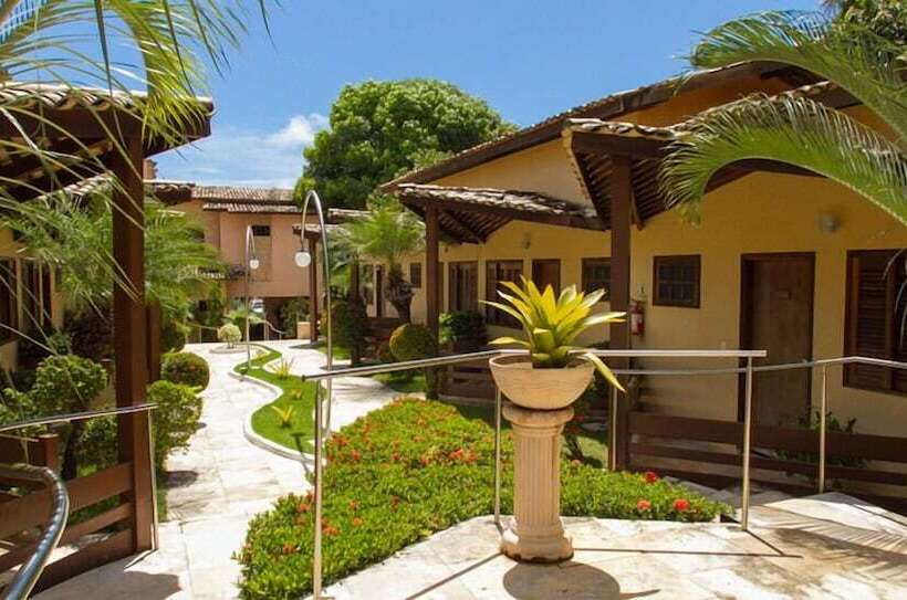 호텔 Pousada Recanto Das Jangadas